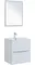 Мебель для ванной подвесная «Aquanet» Джейн 60/45 белый матовый, фото №1