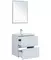 Мебель для ванной подвесная «Aquanet» Джейн 60/45 белый матовый, картинка №2