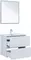 Мебель для ванной подвесная «Aquanet» Джейн 70/45 белый матовый, картинка №2