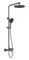Душевая система «Aqueduto» Chuva CHU0245 оружейная сталь, фото №1