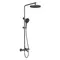Душевая система «Aqueduto» Chuva CHU0245 оружейная сталь, изображение №4