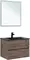 Мебель для ванной подвесная «Aquanet» Алвита New 70 дуб веллингтон табак, фото №1