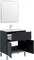 Мебель для ванной «Aquanet» Алвита new 70 антрацит матовый, картинка №2