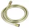 Душевой шланг «AQUAme» AQM1501BG 100 см шлифованное золото, фото №1