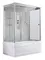 Душевой бокс «AvaCan» V5016 160/85 высокий поддон прозрачный/белый, картинка №2