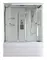 Душевой бокс «AvaCan» V5016 160/85 высокий поддон прозрачный/белый, фотография №3