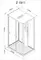 Душевая кабина «AvaCan» Z1911 110/90 низкий поддон прозрачная/прозрачная, фотография №23