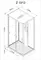 Душевая кабина «AvaCan» Z1912MT 120/90 низкий поддон прозрачная/матовая, изображение №20 Душевая кабина «AvaCan» Z1912MT 120/90 низкий поддон прозрачная/матовая, изображение №20