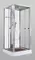 Душевая кабина «AvaCan» Z1910MT 100/100 низкий поддон прозрачная/матовая, фото №1