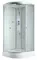 Душевая кабина «AvaCan» C2010 100/100 низкий поддон матовая/белая, фото №1