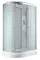 Душевая кабина «AvaCan» C2012R 120/80 низкий поддон матовая/белая правая, фото №1
