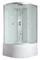 Душевая кабина «AvaCan» C5010 100/100 высокий поддон матовая/белая, фото №1 Душевая кабина «AvaCan» C5010 100/100 высокий поддон матовая/белая, фото №1