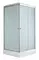 Душевая кабина «AvaCan» CK2010 100/100 низкий поддон матовая/белая, картинка №2