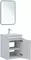 Мебель для ванной подвесная «Aquanet» Практика 50 белый матовый, изображение №4