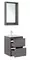 Мебель для ванной подвесная «Aquanet» Милан 50 дуб рошелье, картинка №2