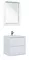 Мебель для ванной подвесная «Aquanet» Милан 65 белая глянцевая, фото №1