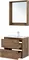Мебель для ванной подвесная «Aquanet» Милан 70 дуб рустикальный, фото №5