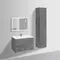 Мебель для ванной подвесная «Vincea» Mia 90 Beton, изображение №4 Мебель для ванной подвесная «Vincea» Mia 90 Beton, изображение №4