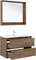 Мебель для ванной подвесная «Aquanet» Милан 100 дуб рустикальный, картинка №2 Мебель для ванной подвесная «Aquanet» Милан 100 дуб рустикальный, картинка №2
