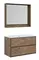 Мебель для ванной подвесная «Aquanet» Милан 105 дуб рустикальный, фото №1