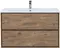 Мебель для ванной подвесная «Aquanet» Милан 105 дуб рустикальный, фото №5