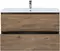 Мебель для ванной подвесная «Aquanet» Милан 105 дуб рустикальный, изображение №8