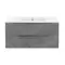 Мебель для ванной подвесная «Vincea» Mia 100 Beton, картинка №2 Мебель для ванной подвесная «Vincea» Mia 100 Beton, картинка №2