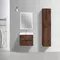 Мебель для ванной подвесная «Vincea» Mia Slim 60 R.Wood, фото №1