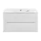 Мебель для ванной подвесная «Vincea» Mia Slim 90 G.White, картинка №2 Мебель для ванной подвесная «Vincea» Mia Slim 90 G.White, картинка №2