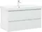 Мебель для ванной подвесная «Aquanet» Альтера 100 белая матовая, фотография №7