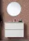 Мебель для ванной подвесная «Aquanet» Вита 100 белая матовая, фото №1