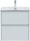 Мебель для ванной подвесная «Aquanet» Вита 70 белая матовая, фотография №11