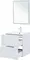 Мебель для ванной подвесная «Aquanet» Терра 60 белая матовая, изображение №4