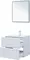 Мебель для ванной подвесная «Aquanet» Терра 70 белая матовая, изображение №4