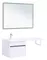 Мебель для ванной подвесная «Aquanet» Токио 110 белая левая/правая, картинка №2