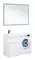 Мебель для ванной «Aquanet» Токио 110 белая левая/правая, фото №1