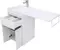 Мебель для ванной «Aquanet» Токио 110 белая левая/правая, изображение №12