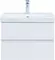 Мебель для ванной подвесная «Aquanet» Беркли 60 белый глянец, фотография №3