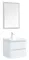 Мебель для ванной подвесная «Aquanet» Беркли 50 белый глянец, фото №1 Мебель для ванной подвесная «Aquanet» Беркли 50 белый глянец, фото №1