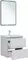 Мебель для ванной подвесная «Aquanet» Эмбер 60 белый матовый, фотография №3