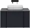 Тумба с раковиной «Allen Brau» Reality 90 подвесная anthracite matt, картинка №6