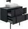 Тумба с раковиной «Allen Brau» Reality 90 подвесная anthracite matt, изображение №12