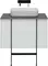 Тумба с раковиной «Allen Brau» Reality 80 подвесная white matt, картинка №10 Тумба с раковиной «Allen Brau» Reality 80 подвесная white matt, картинка №10