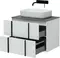 Тумба с раковиной «Allen Brau» Reality 70 подвесная white matt, картинка №6 Тумба с раковиной «Allen Brau» Reality 70 подвесная white matt, картинка №6