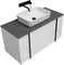 Тумба с раковиной «Allen Brau» Reality 100 подвесная white matt, картинка №2 Тумба с раковиной «Allen Brau» Reality 100 подвесная white matt, картинка №2