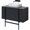 Тумба с раковиной «Allen Brau» Reality 100 подвесная anthracite matt, картинка №6 Тумба с раковиной «Allen Brau» Reality 100 подвесная anthracite matt, картинка №6