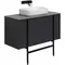 Тумба с раковиной «Allen Brau» Reality 100 подвесная anthracite matt, фотография №7 Тумба с раковиной «Allen Brau» Reality 100 подвесная anthracite matt, фотография №7
