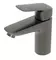 Смеситель для раковины «Belbagno» DUE-LVM-GM-W0 оружейная сталь, фото №1