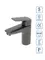 Смеситель для раковины «Belbagno» DUE-LVM-GM-W0 оружейная сталь, картинка №2