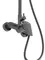 Душевая система «Belbagno» DUE-DOCM-GM оружейная сталь, фото №5
